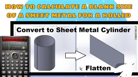 blank size formula for sheet metal|blank flat length calculator.